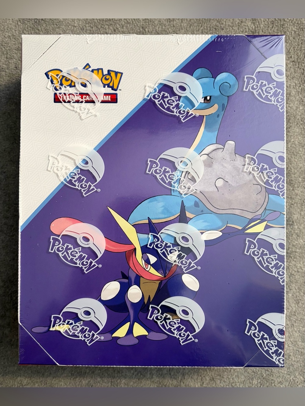 Pokemon Scarlet & Violet Stellar Crown Mini Portfolio Case